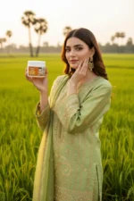 Lovely White 6-in-1 Rice Facial Jar | Instant Glow Formula - Image 2