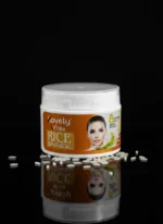 Lovely White 6-in-1 Rice Facial Jar | Instant Glow Formula - Image 3