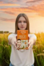 Lovely White Rice 3 In 1 Skin Polish Kit - Image 3