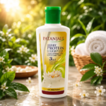 Patanjali Hair Care Combo – Milky Protein Shampoo & Total Treatment Hair Oil - Image 2
