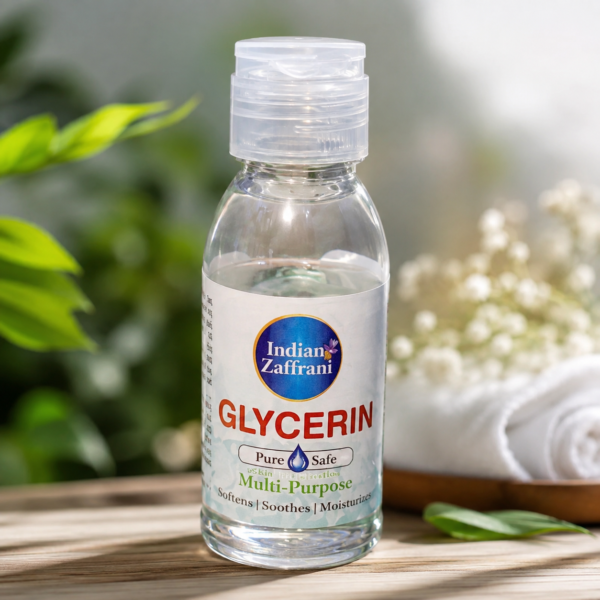 Indian Zaffrani Pure Glycerin – Multi-Purpose Moisturizer