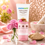Mamaearth Multani Mitti Face Wash with Rose