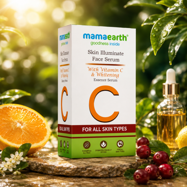 Mamaearth Vitamin C Skin Illuminate Face Serum