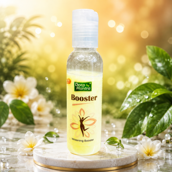 Deep Mantra Whitening Booster – Skin Brightening & Radiance Booster