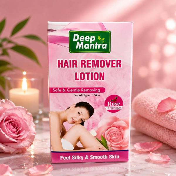 Deep Mantra Rose Hair Remover Lotion