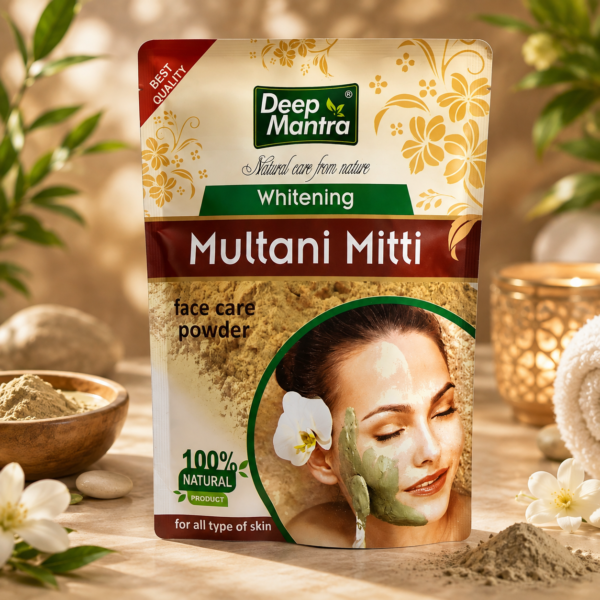Deep Mantra Multani Mitti Face Care Powder – Natural Skin Care