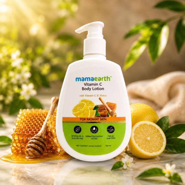 Mamaearth Vitamin C Body Lotion with Vitamin C & Honey
