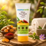 Mamaearth Ubtan Face Wash with Turmeric & Saffron - Image 2