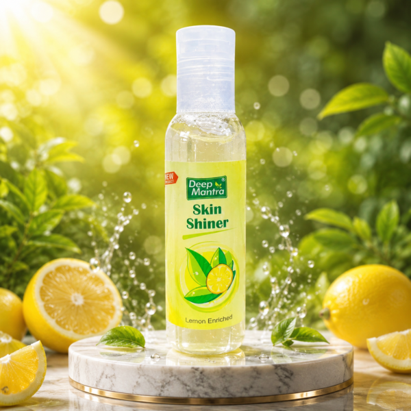 Deep Mantra Skin Shiner – Lemon Enriched Skin Care