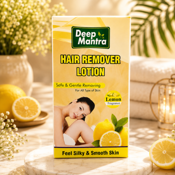 Deep Mantra Lemon Hair Remover Lotion