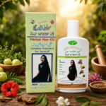 Mera Khalsa Ji Herbal Hair Oil & Shampoo Set – Anti-Dandruff Hair Care