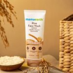 Mamaearth Rice Face Wash with Rice Water & Niacinamide