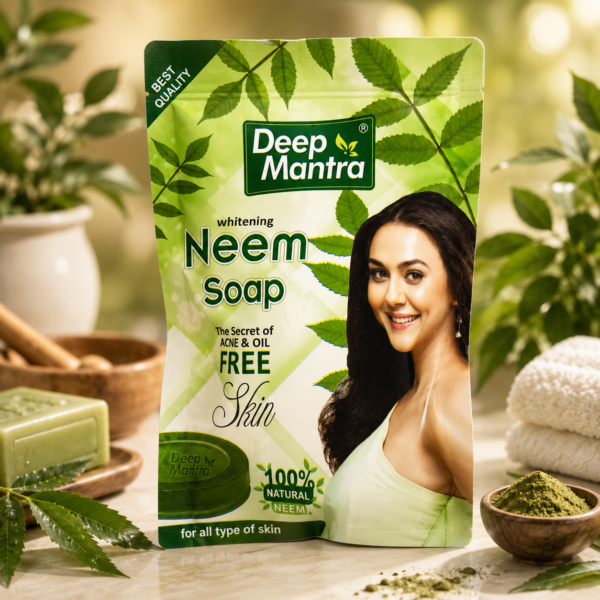 Deep Mantra Neem Soap 100g