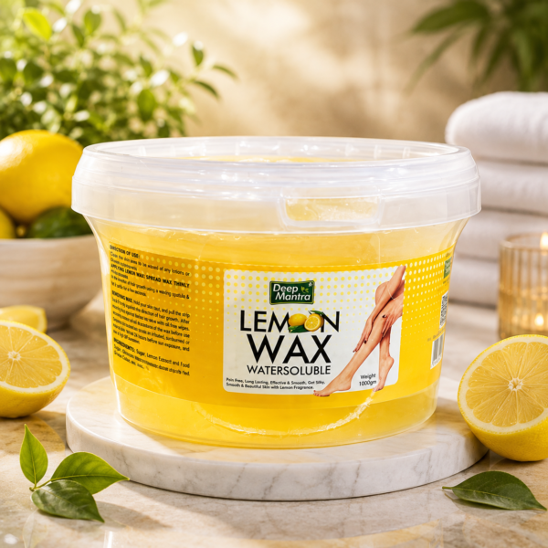 Deep Mantra Lemon Wax 500g/1000g
