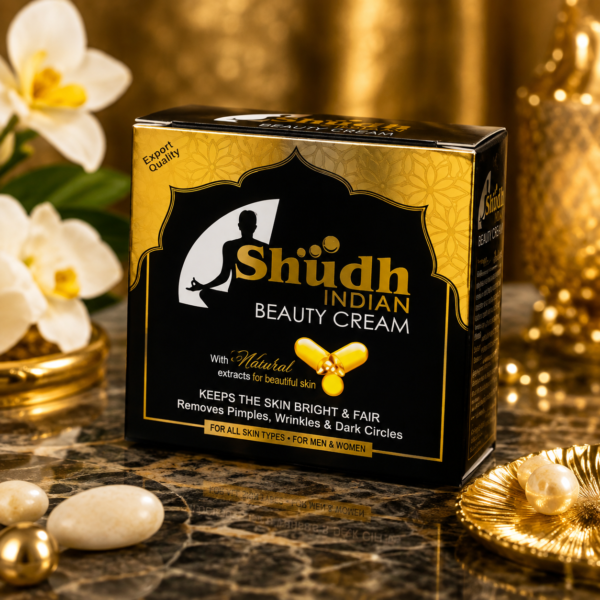 Shudh Indian Beauty Cream with Natural Extracts