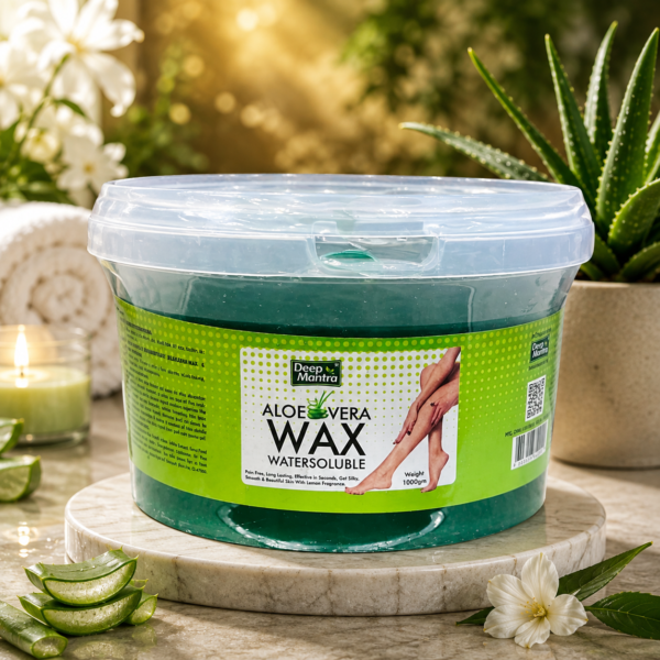 Deep Mantra Aloe Vera Wax 500g/1000g