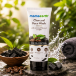 Mamaearth Charcoal Face Wash with Activated Charcoal & Coffee
