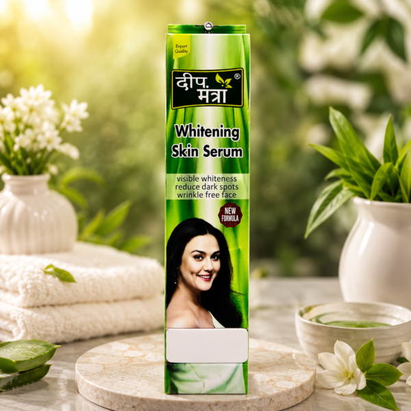 Deep Mantra Whitening Skin Serum – Brightening Face Serum